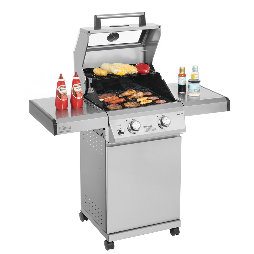 Mesa 200 - Stainless 2 Burner Propane Gas Grill. Picture 4