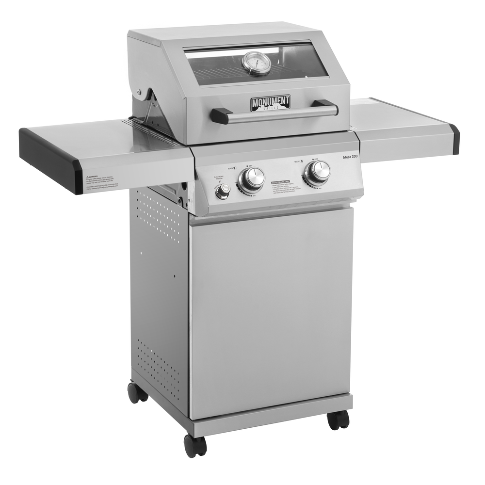 Mesa 200 - Stainless 2 Burner Propane Gas Grill. Picture 3