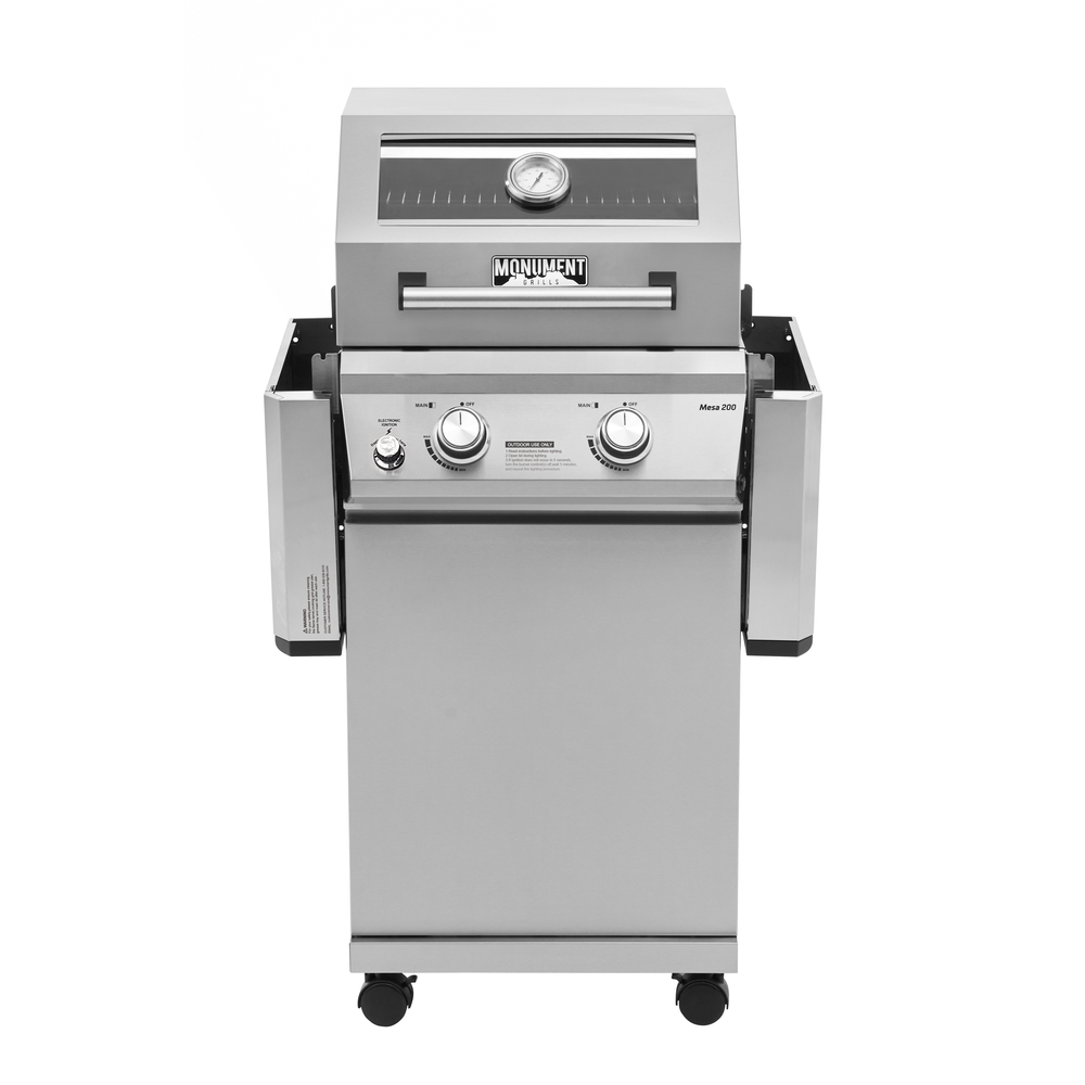 Mesa 200 - Stainless 2 Burner Propane Gas Grill. Picture 2
