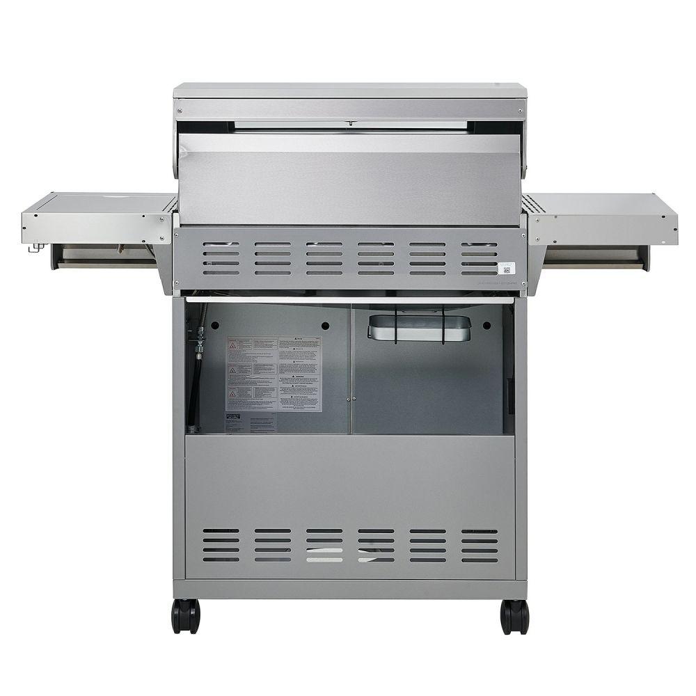 Mesa 400 Stainless 4 Burner Propane Gas Grill. Picture 2