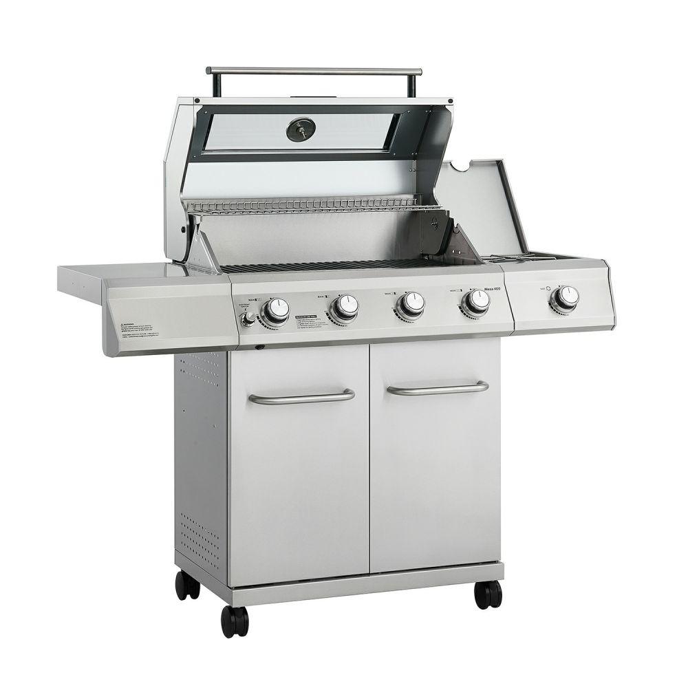 Mesa 400 Stainless 4 Burner Propane Gas Grill. Picture 3