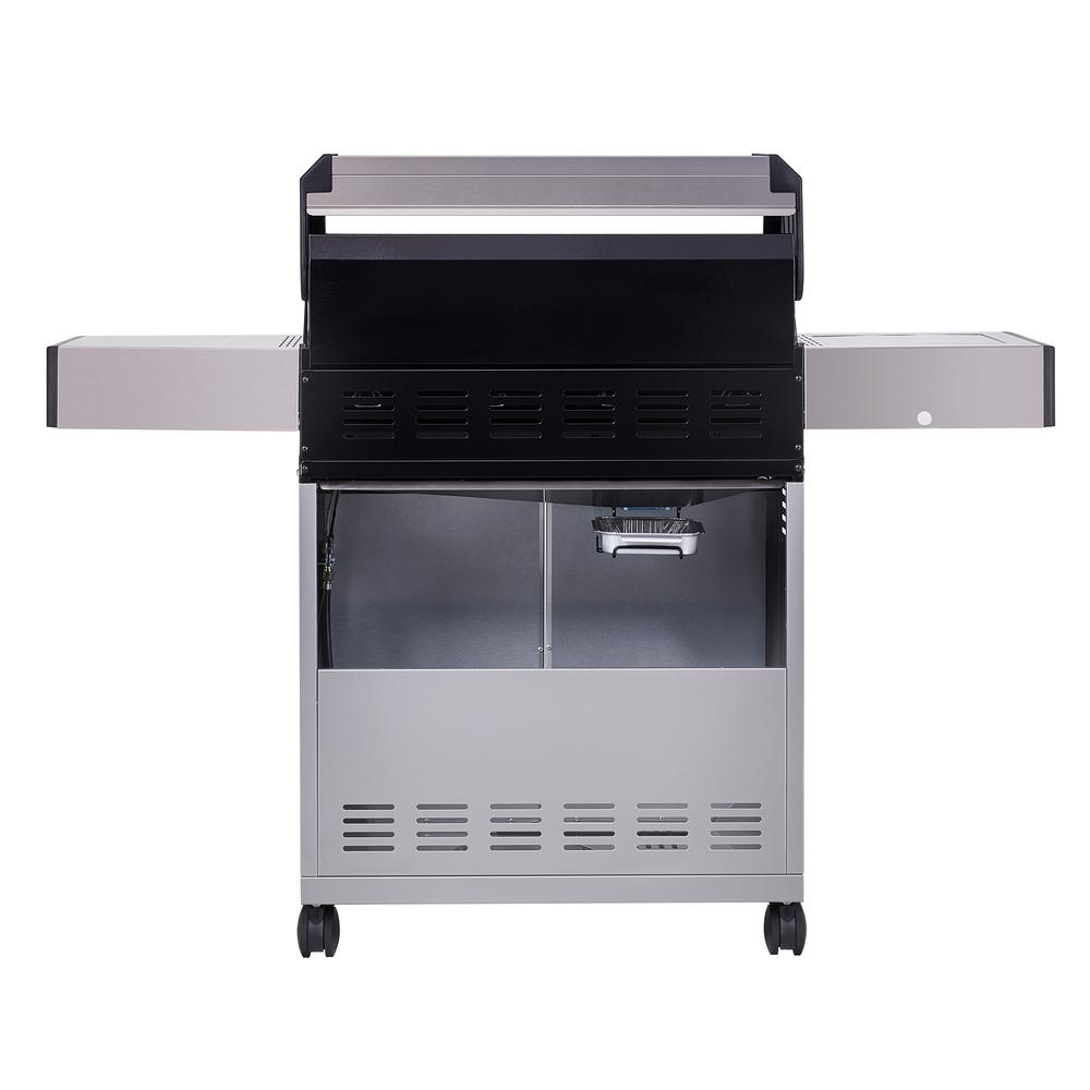Denali 405 - Stainless Smart Propane Gas Grill. Picture 2