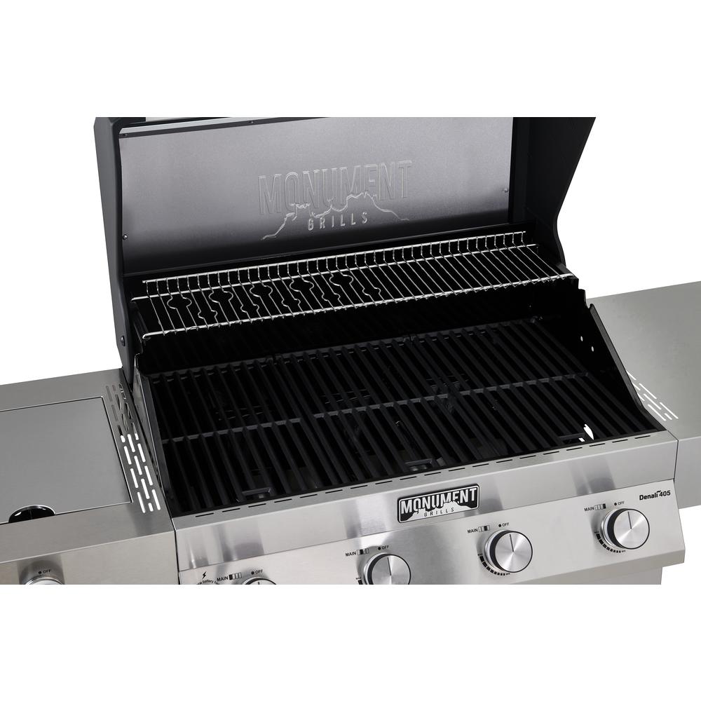Denali 405 - Stainless Smart Propane Gas Grill. Picture 4