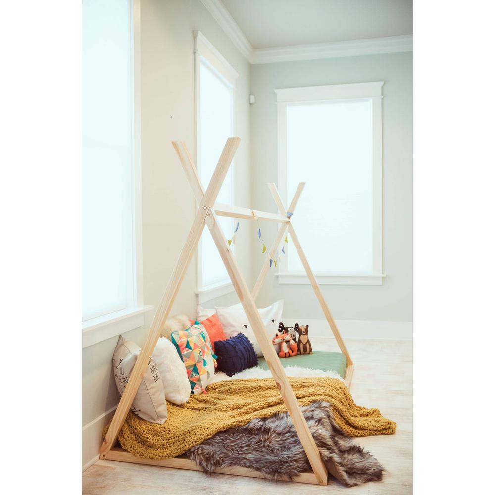 TeePee Montessori Bed with Slats. Picture 4