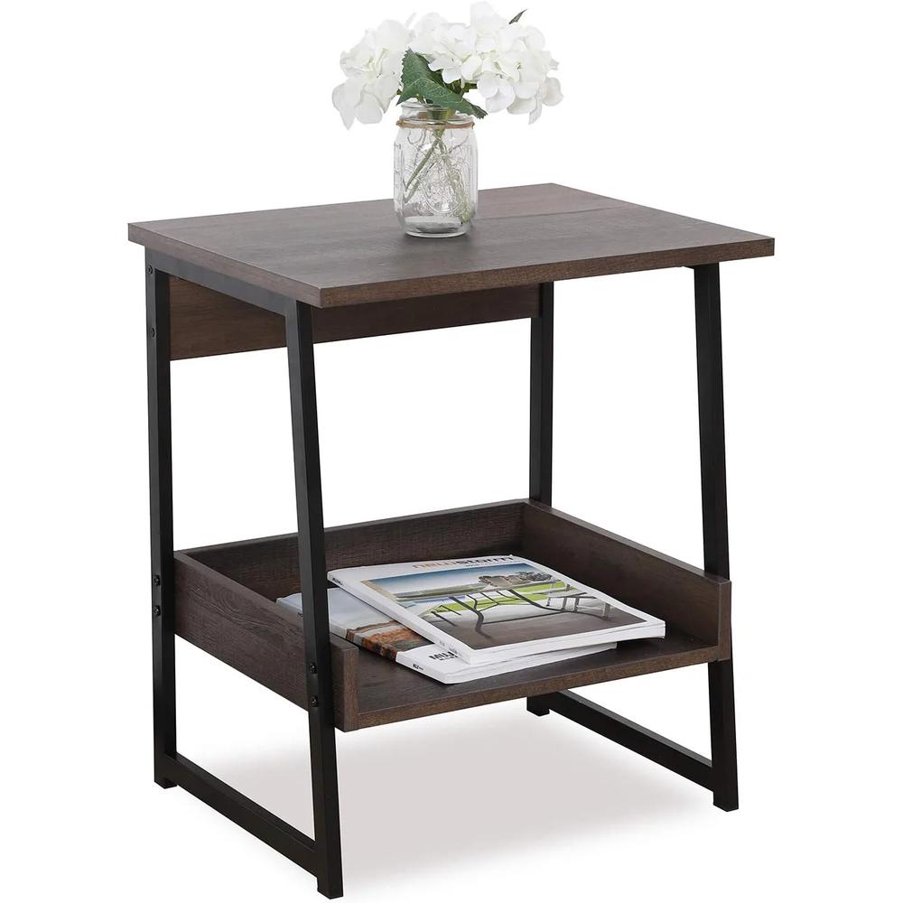 Home End Table, 2-Tier Side Table. Picture 1