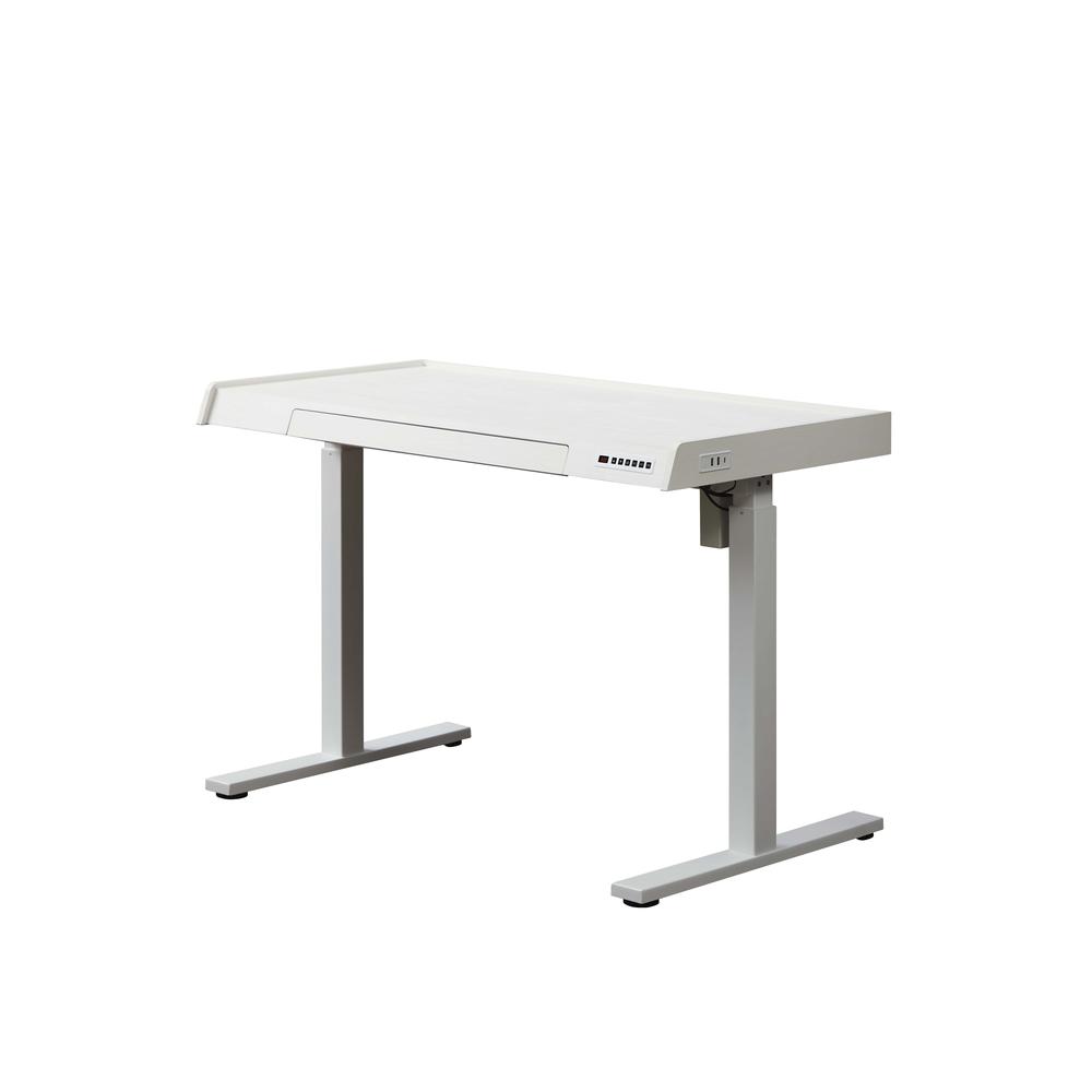 48" K309 Electric Height Adjustable Standing Desk. Picture 1