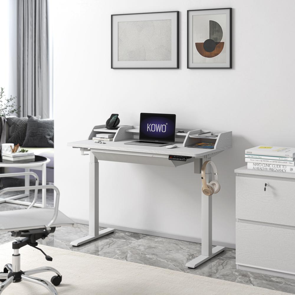 48" K304 Electric Height Adjustable Standing Desk. Picture 2