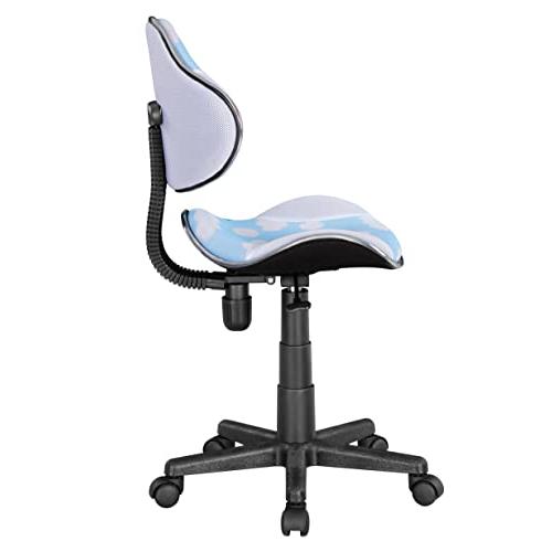 Home Office Low Back Computer Executive Chair, Ergonomic Mesh Chair. Picture 5