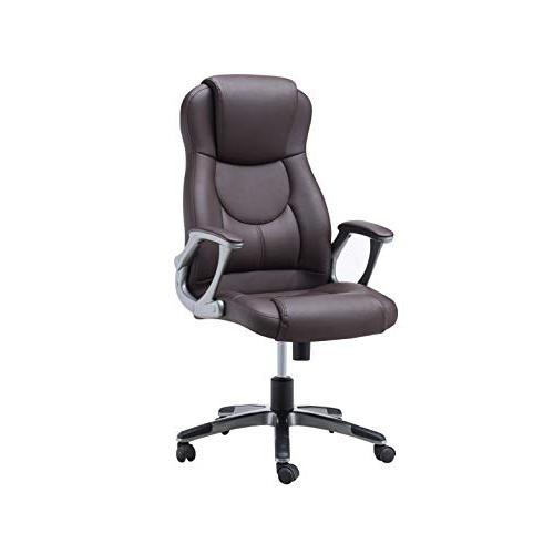 High Back Swivel Executive Office Chair. Picture 1