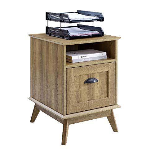 Newport Series Wooden Home Office File Cabinet for Letter and Legal File. Picture 8