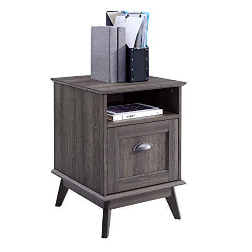 Newport Series Wooden Home Office File Cabinet for Letter and Legal File. Picture 9