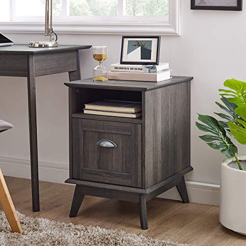 Newport Series Wooden Home Office File Cabinet for Letter and Legal File. Picture 7