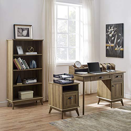 Newport Series Wooden Home Office File Cabinet for Letter and Legal File. Picture 5