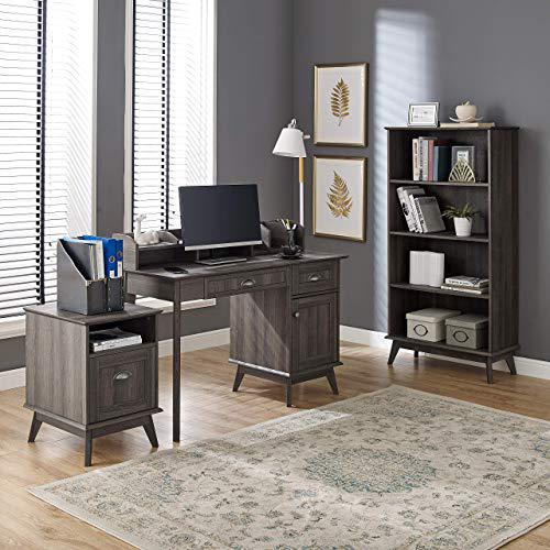 Newport Series Wooden Home Office File Cabinet for Letter and Legal File. Picture 6