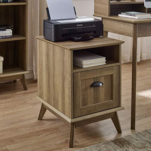 Newport Series Wooden Home Office File Cabinet for Letter and Legal File. Picture 1