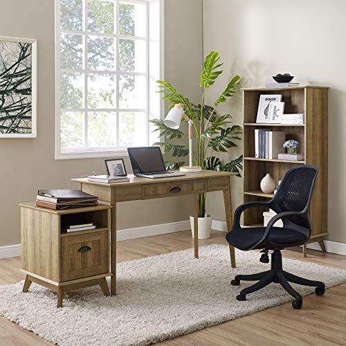 Newport Series Wooden Home Office File Cabinet for Letter and Legal File. Picture 4