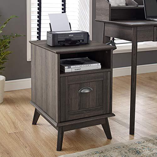 Newport Series Wooden Home Office File Cabinet for Letter and Legal File. Picture 1