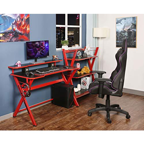 48" Home Office Gaming Computer Desk. Picture 2