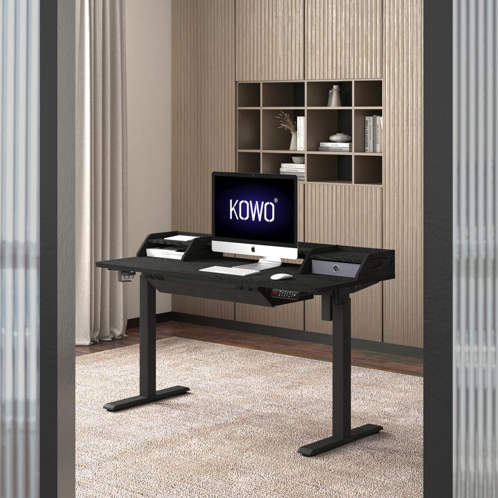 55" K304 Electric Height Adjustable Standing Desk. Picture 2