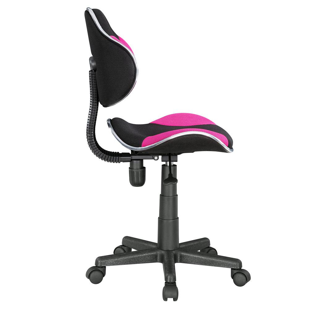 Home Office Low Back Computer Executive Chair, Ergonomic Mesh Chair. Picture 8