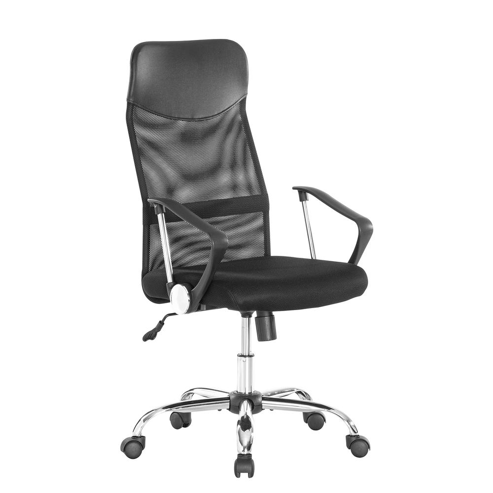 Office Chair High Back Swivel Lumbar Support Mesh Desk Chair. Picture 2