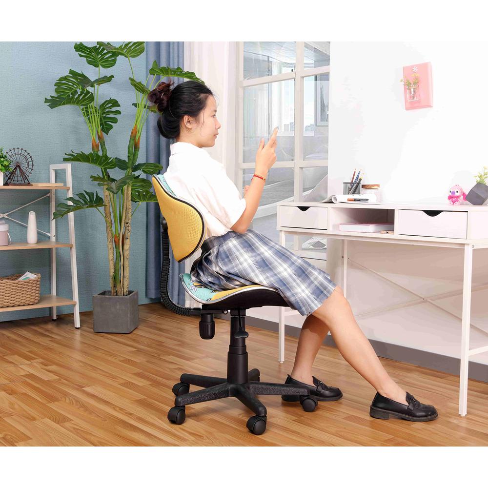 Home Office Low Back Computer Executive Chair, Ergonomic Mesh Chair. Picture 2