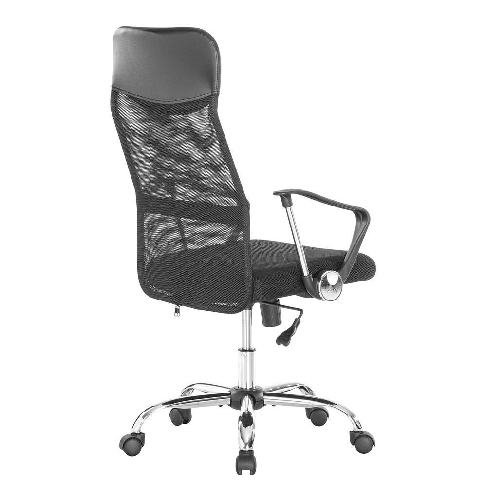 Office Chair High Back Swivel Lumbar Support Mesh Desk Chair. Picture 7