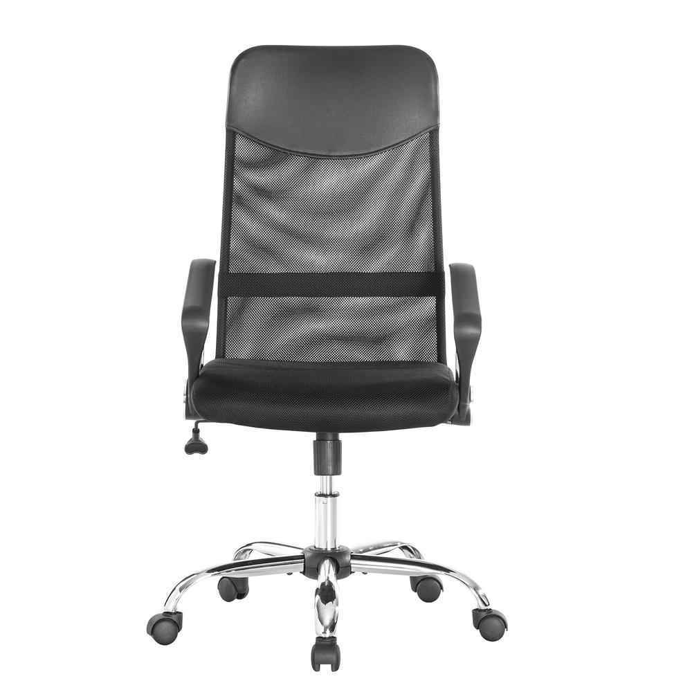 Office Chair High Back Swivel Lumbar Support Mesh Desk Chair. Picture 8