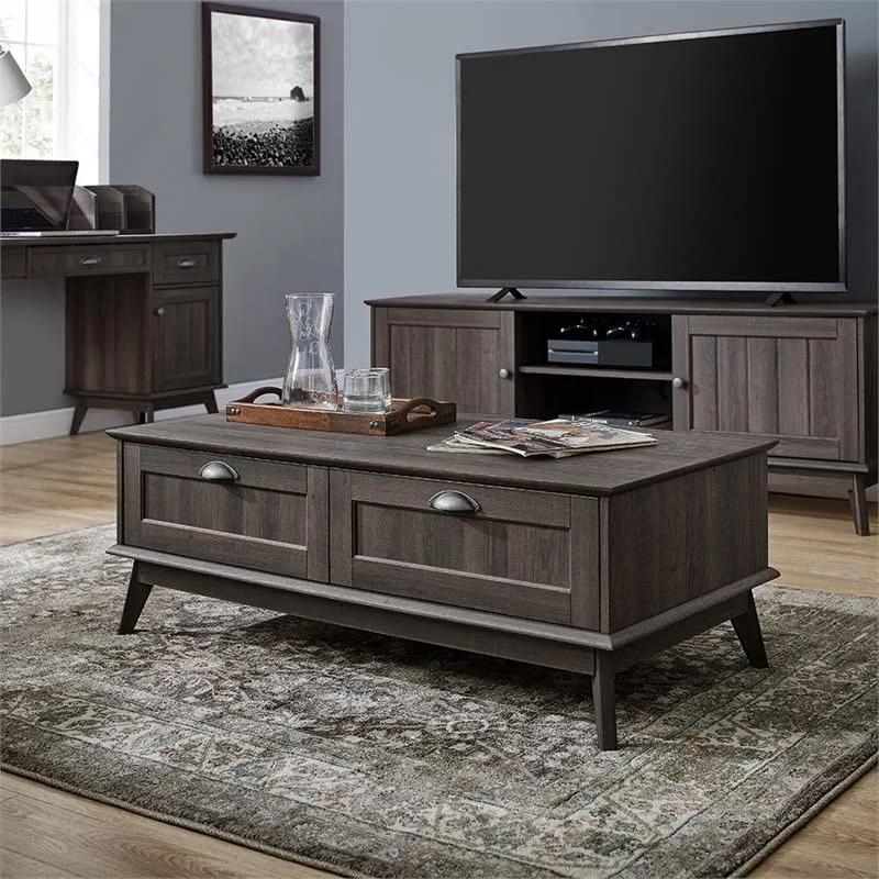 Newport Series Tall Center Coffee Table. Picture 1
