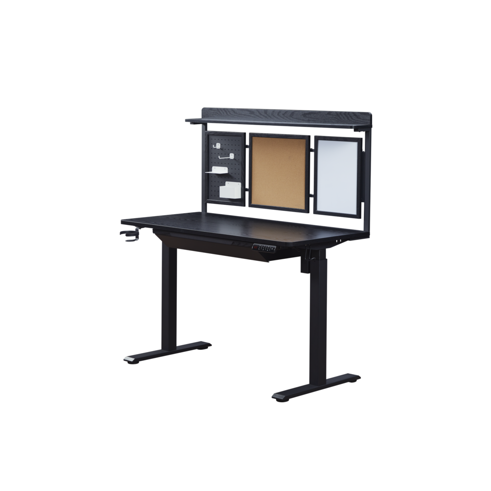 48" K304 Electric Height Adjustable Standing Desk. Picture 1