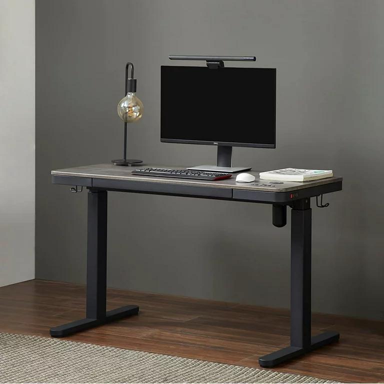 48" K303 Electric Height Adjustable Standing Desk. Picture 1