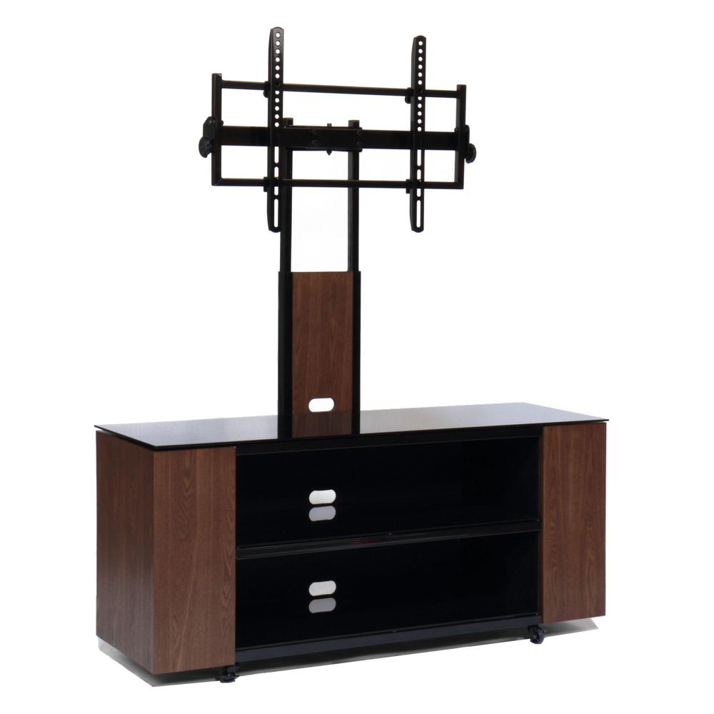 Versatile TV Stand with Multimedia Storage Cabinet for Up to 90″ TV. Picture 6