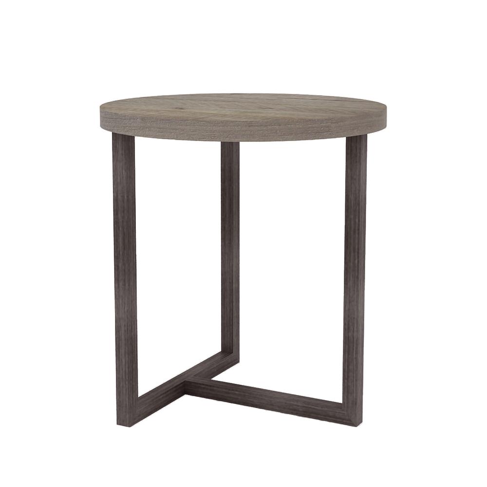 Irondale Round Side Table. Picture 4