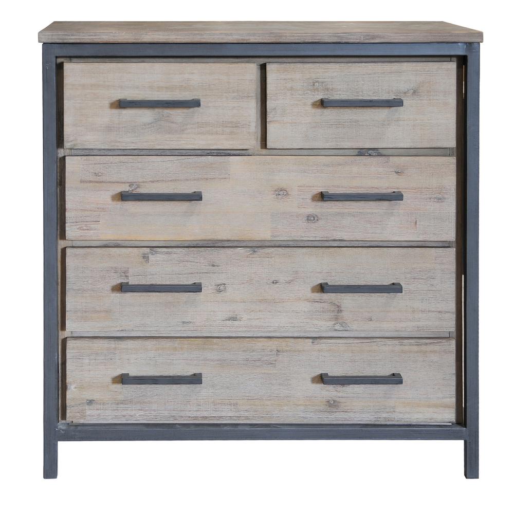 Irondale 5 Drawer Chest. Picture 8