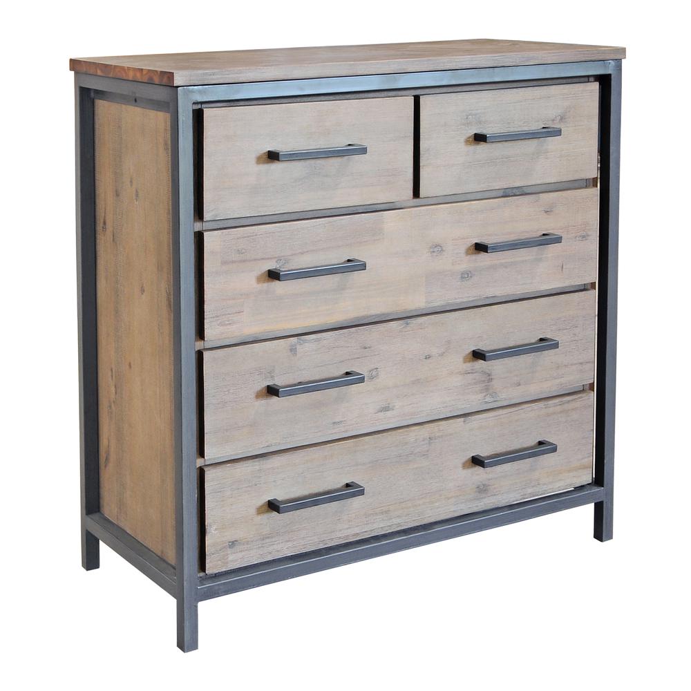 Irondale 5 Drawer Chest. Picture 9