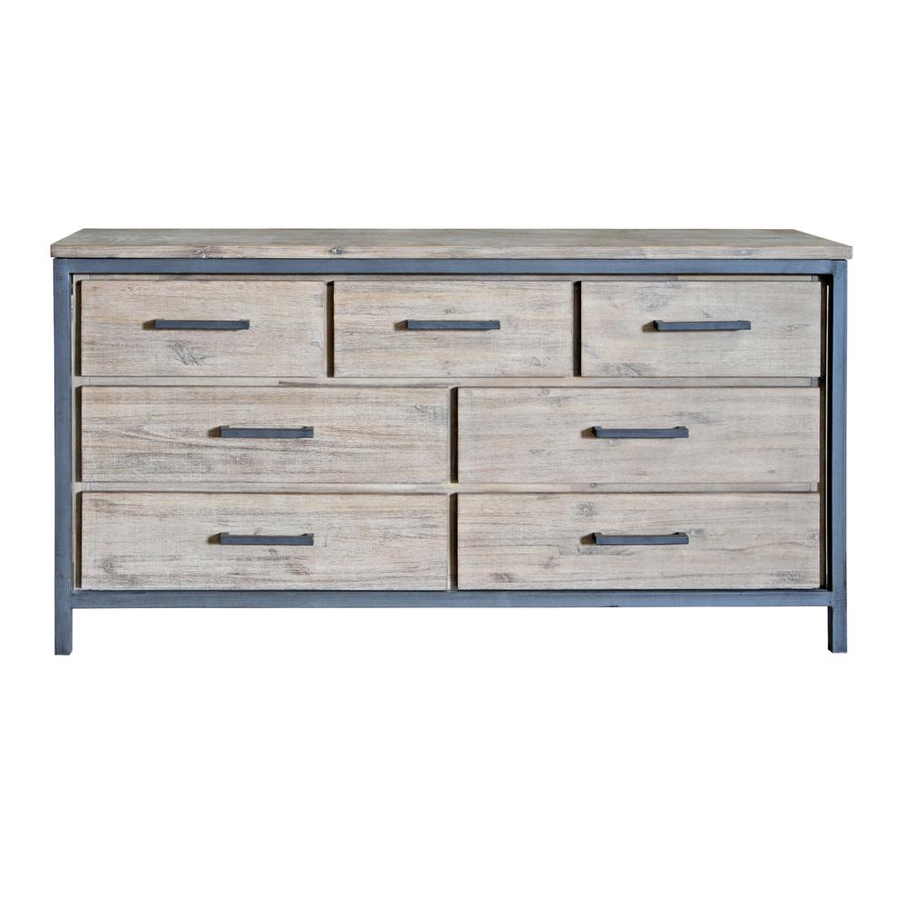 Irondale 7 Drawer Dresser. Picture 9
