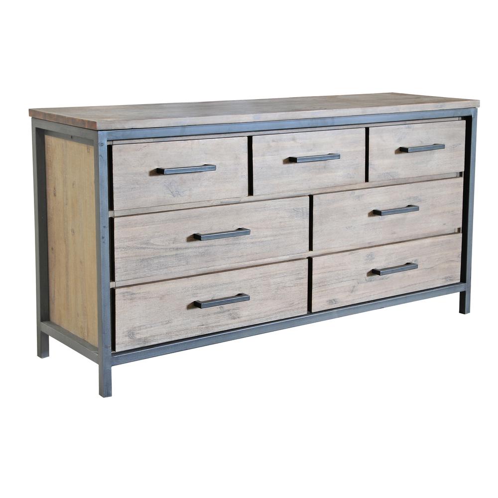 Irondale 7 Drawer Dresser. Picture 10