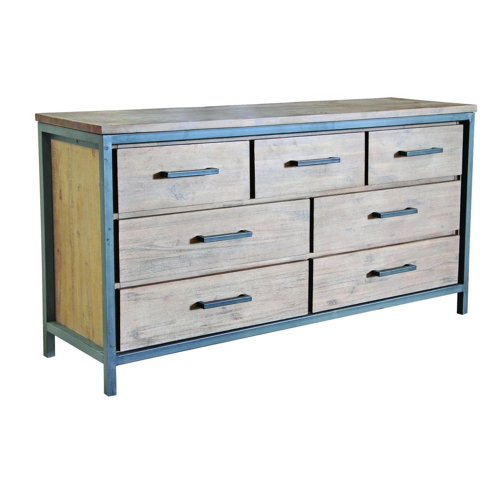 Irondale 7 Drawer Dresser. Picture 19