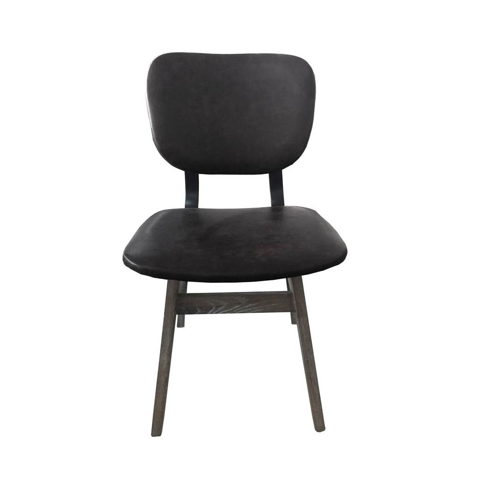 Fraser Dining Chair - Antique Black. Picture 2