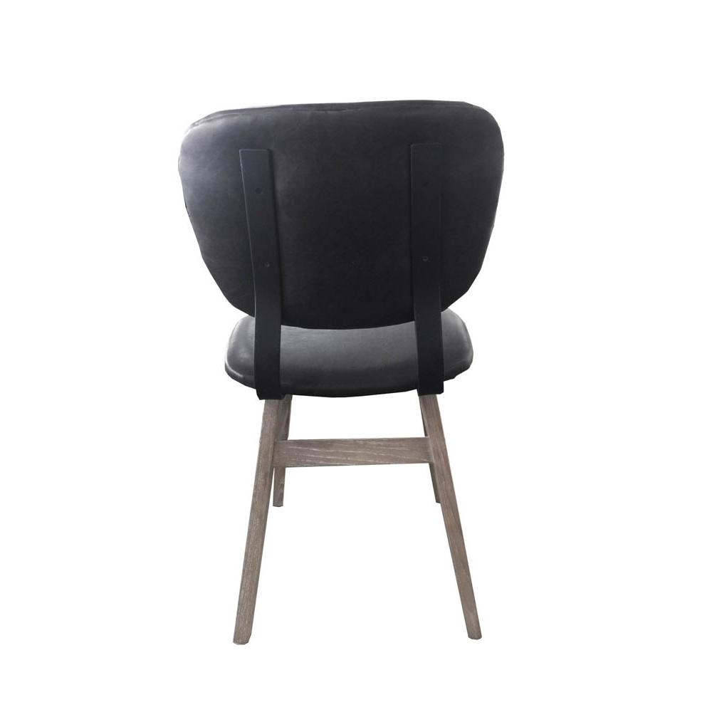 Fraser Dining Chair - Antique Black. Picture 3