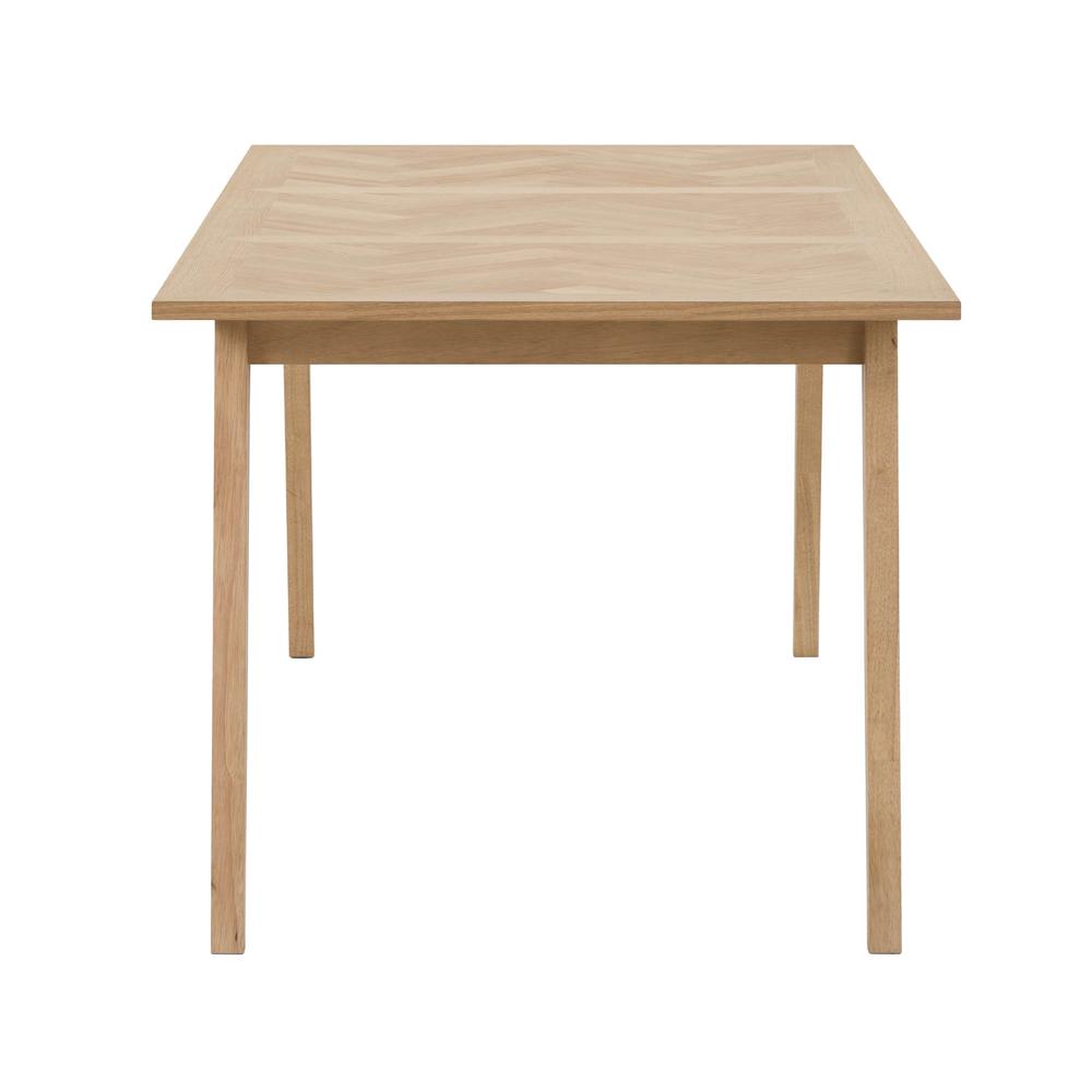 Colton Small Dining Table w/out Brass. Picture 4