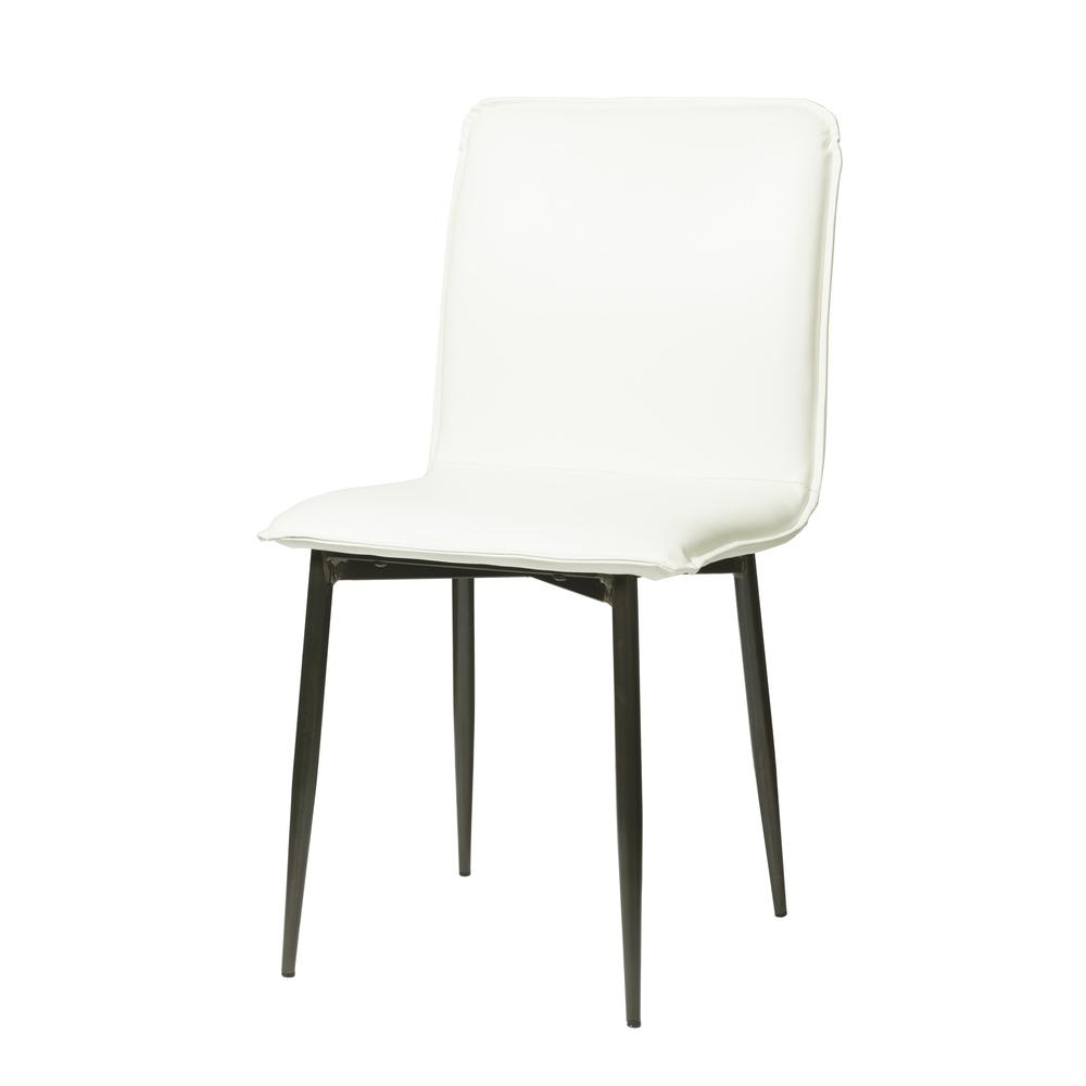 Luca Dining Chair - Fox White. Picture 1
