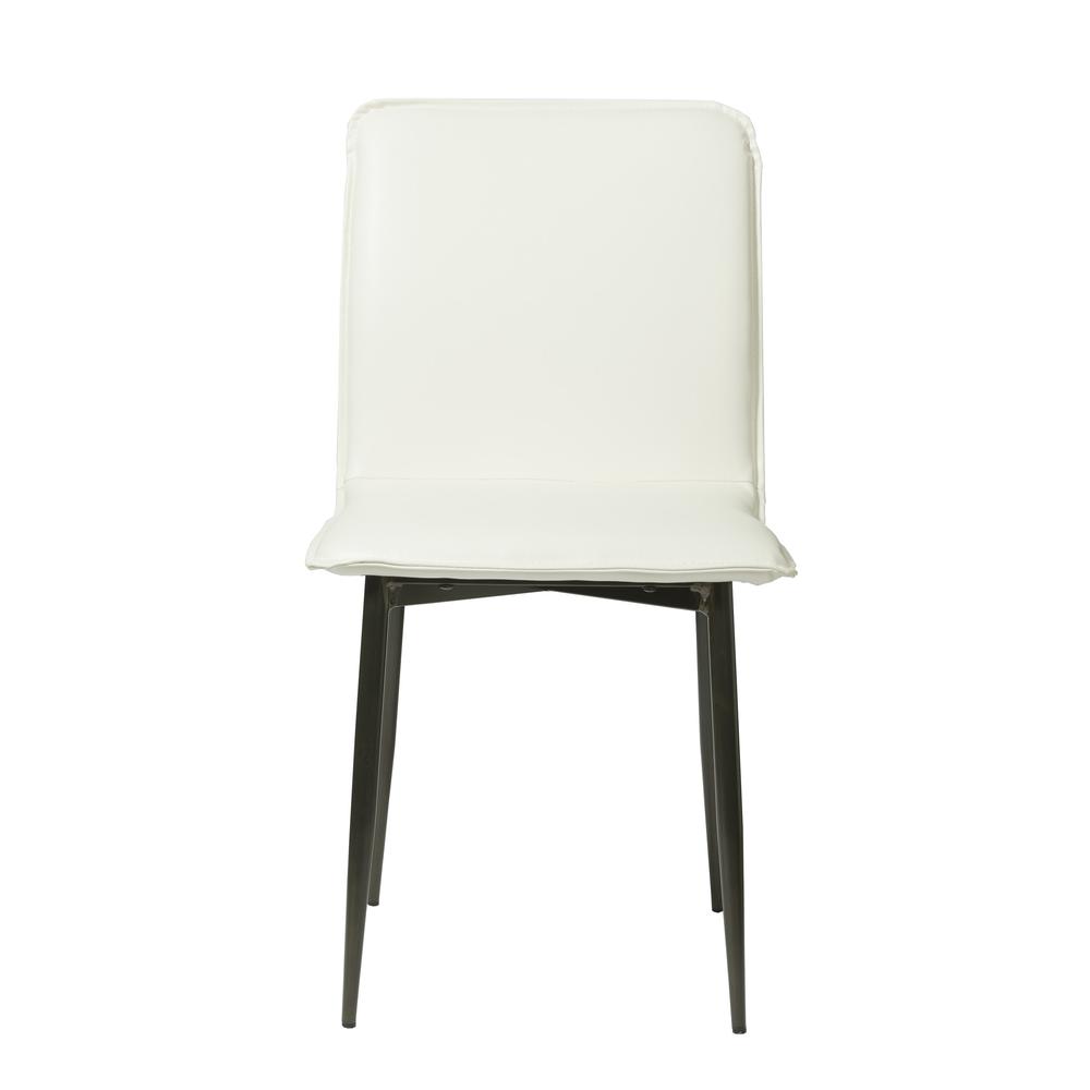 Luca Dining Chair - Fox White. Picture 2