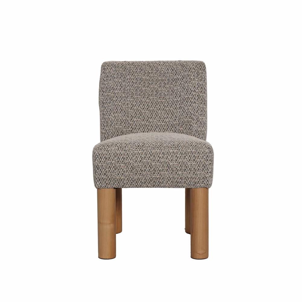 Destiny Dining Chair - Pixel Brown. Picture 2