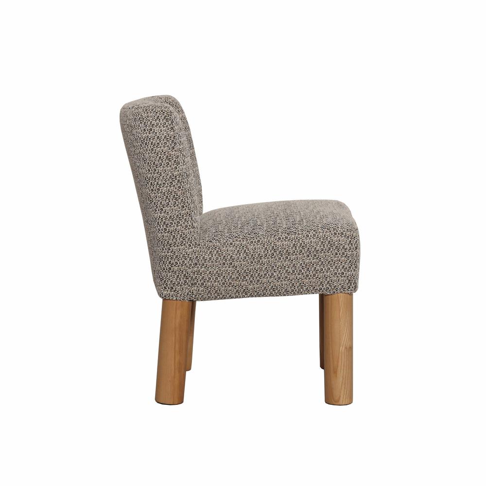 Destiny Dining Chair - Pixel Brown. Picture 3