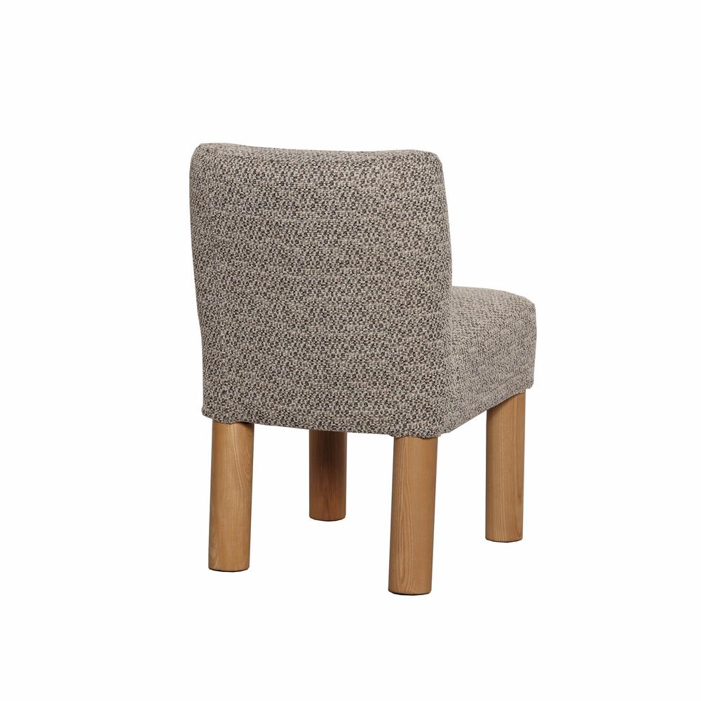 Destiny Dining Chair - Pixel Brown. Picture 4