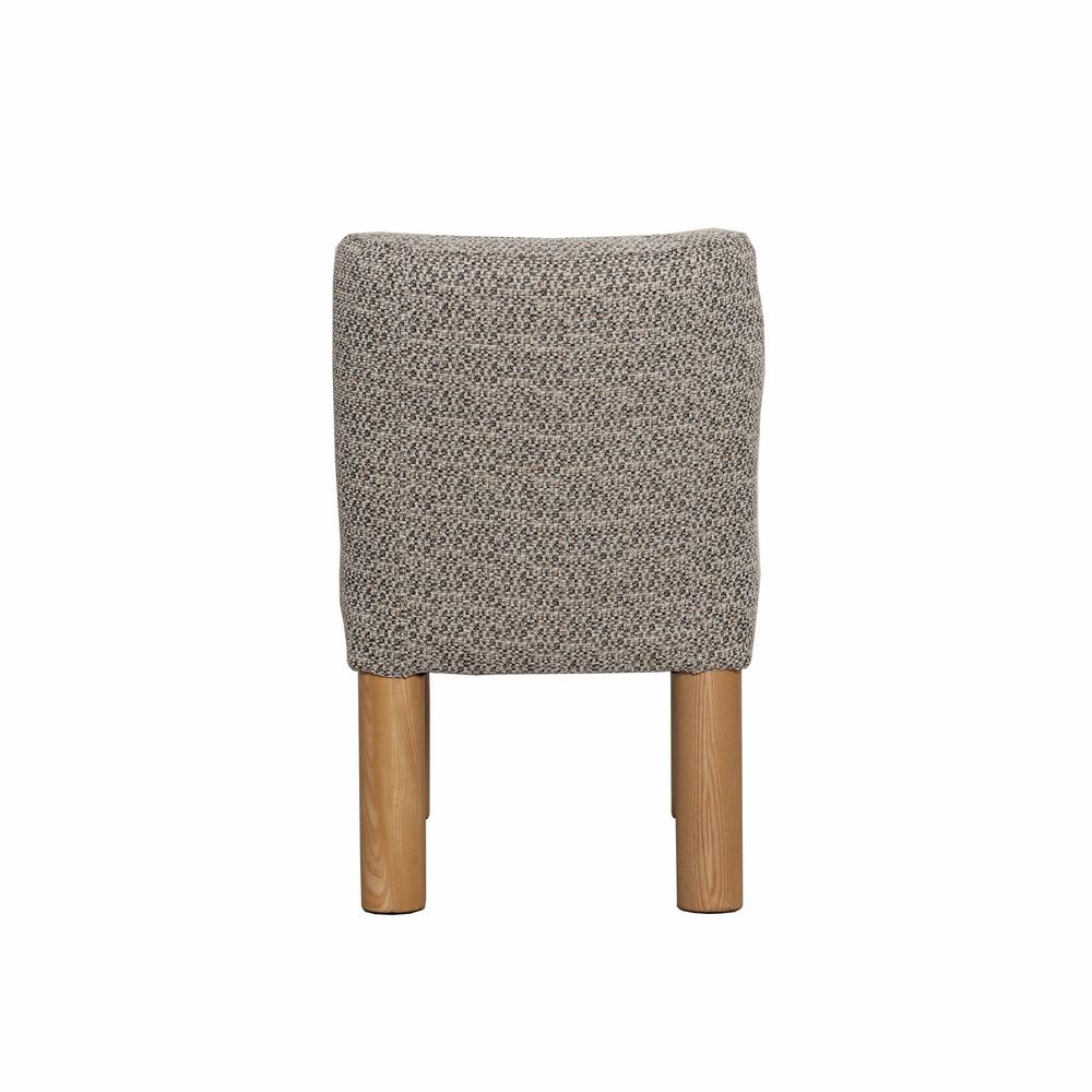 Destiny Dining Chair - Pixel Brown. Picture 5
