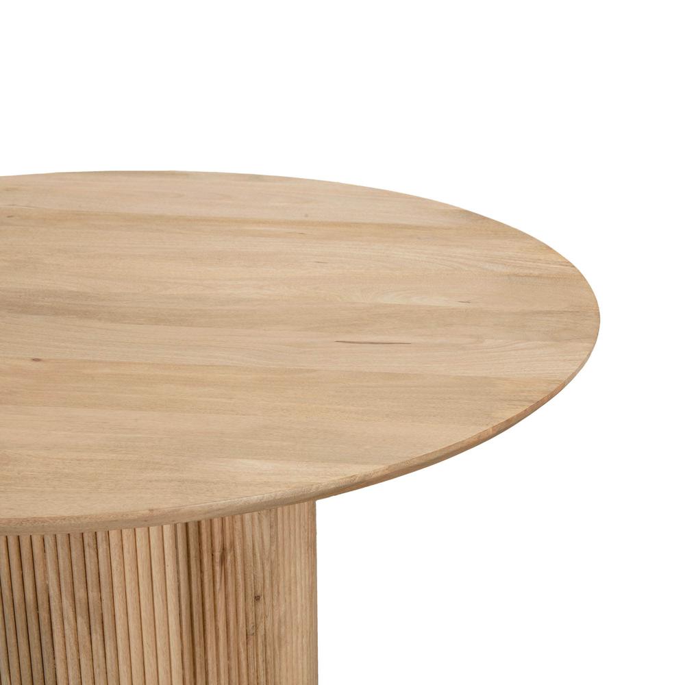 Cylinder Round Dining Table. Picture 7