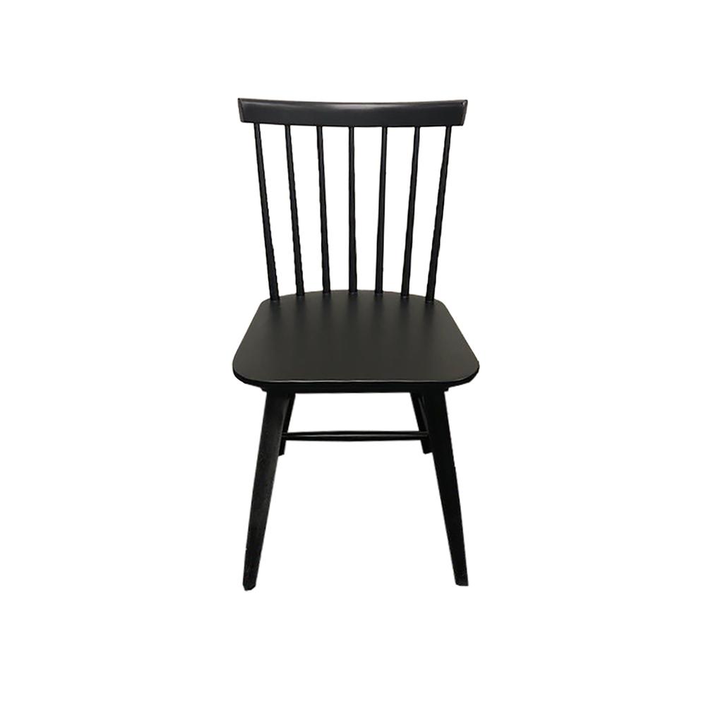 Easton Dining Chair - Black. Picture 2