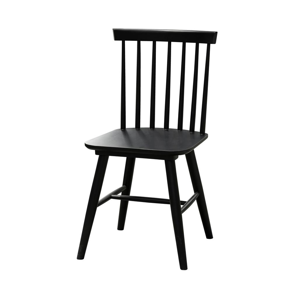 Easton Dining Chair - Black. Picture 1